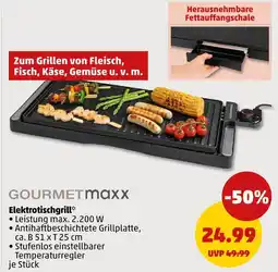 PENNY Gourmetmaxx elektrotischgrill Angebot