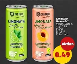 PENNY San fabio limonade Angebot