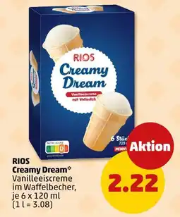 PENNY Rios creamy dream Angebot