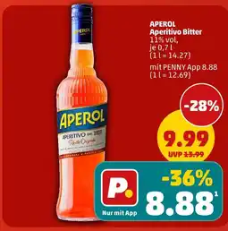 PENNY Aperol aperitivo bitter Angebot