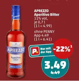 PENNY Aprezzo aperitivo bitter Angebot