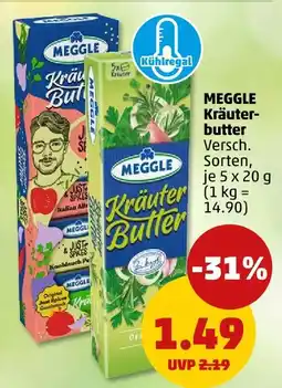 PENNY Meggle kräuterbutter original Angebot