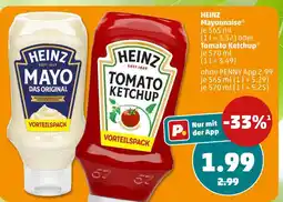 PENNY Heinz mayonnaise Angebot