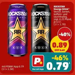 PENNY Rockstar energy drink Angebot