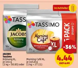 PENNY Tassimo jacobs krönung xl Angebot