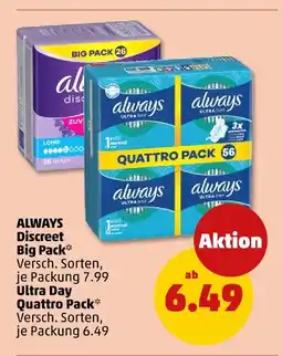PENNY Always discreet big pack Angebot