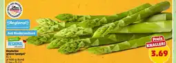 PENNY Marktliebe deutscher grüner spargel Angebot
