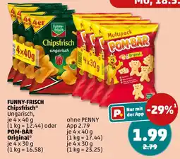PENNY Funny-frisch chipsfrisch ungarisch Angebot