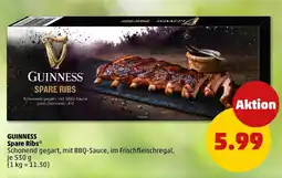 PENNY Guinness spare ribs Angebot