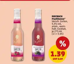 PENNY Maybach fruchtsecco Angebot