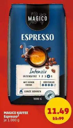 PENNY Magico espresso intensiv Angebot