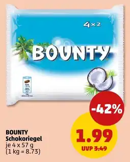 PENNY Bounty schokoriegel Angebot