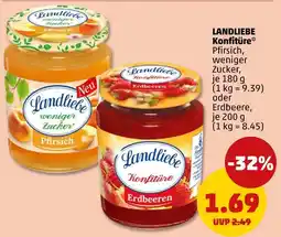 PENNY Landliebe konfitüre Angebot