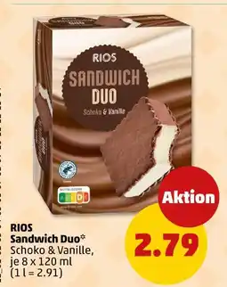 PENNY Rios sandwich duo Angebot