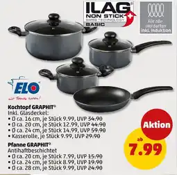 PENNY Elo kochtopf graphit Angebot