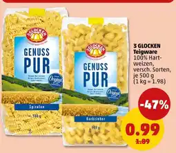 PENNY 3 glocken teigware Angebot