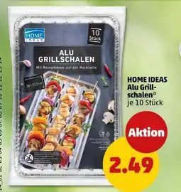 PENNY Home ideas alu grill-schalen Angebot