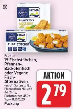 E-Center Frosta 15 fischstäbchen Angebot