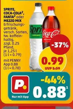 PENNY Sprite sprite Angebot
