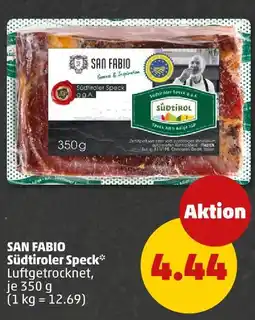 PENNY San fabio südtiroler speck Angebot