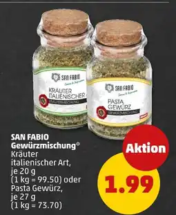 PENNY San fabio gewürzmischung Angebot