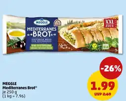 PENNY Meggle mediterranes brot Angebot
