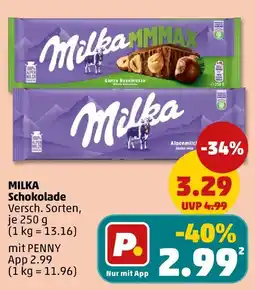 PENNY Milka schokolade Angebot