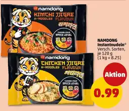 PENNY Namdong instantnudeln Angebot