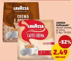 PENNY Lavazza kaffeepads Angebot