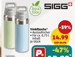PENNY Sigg trinkflasche Angebot