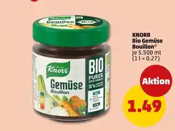 PENNY Knorr bio gemüse bouillon Angebot