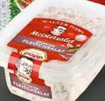 PENNY Popp feinster fleischsalat Angebot