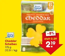 Netto Marken-Discount Gutes land cheddar scheiben Angebot