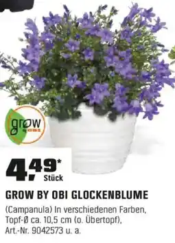 OBI GROW BY OBI GLOCKENBLUME (Campanula) Angebot