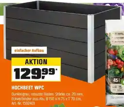 OBI HOCHBEET WPC Angebot