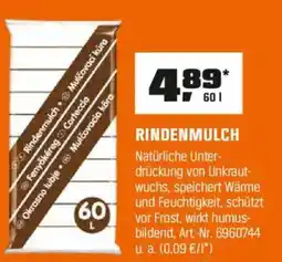 OBI RINDENMULCH Angebot