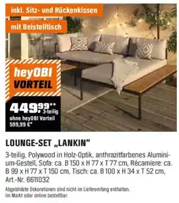 OBI LOUNGE-SET,,LANKIN" Angebot