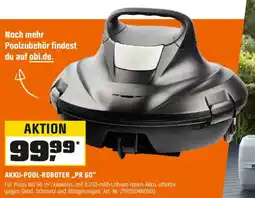 OBI AKKU-POOL-ROBOTER,,PR 60" Angebot