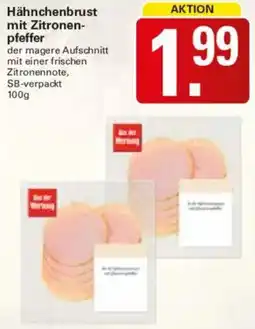 WEZ Hähnchenbrust mit Zitronenpfeffer Angebot