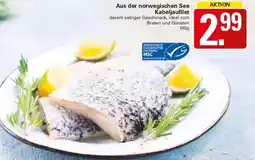 WEZ Aus der norwegischen See Kabeljaufilet Angebot