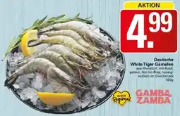 WEZ Deutsche White Tiger Garnelen Angebot