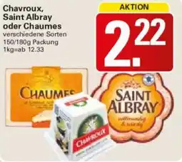 WEZ Chavroux, Saint Albray oder Chaumes Angebot