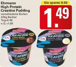 WEZ Ehrmann High Protein Creatine Pudding Angebot