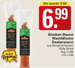 WEZ Glocken-Beune Westfälische Deelenwurst Angebot