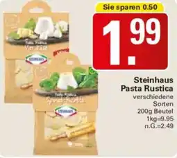 WEZ Steinhaus Pasta Rustica Angebot