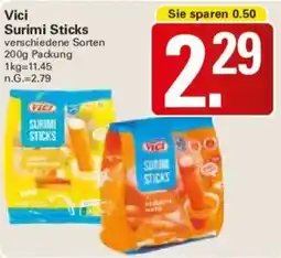 WEZ Vici Surimi Sticks Angebot