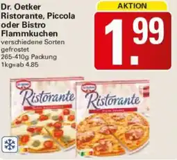 WEZ Dr. Oetker Ristorante, Piccola oder Bistro Flammkuchen Angebot