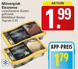 WEZ Mövenpick Eiscreme Angebot