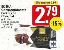 WEZ EDEKA Genussmomente Paradis de Chocolat Angebot