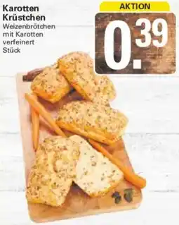 WEZ Karotten Krüstchen Angebot